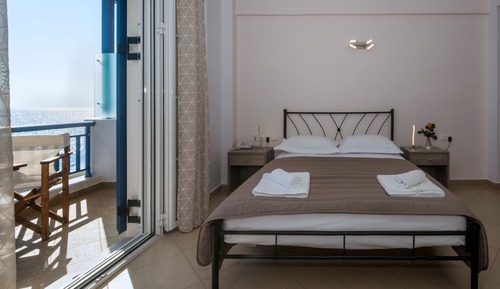 Double Room, Balcony, Sea View
