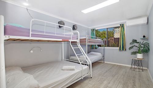 Shared Dormitory, Mixed Dorm