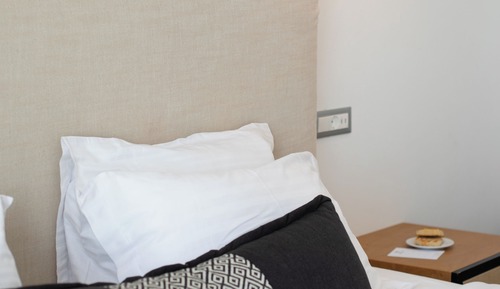 Deluxe Double or Twin Room, Sea View