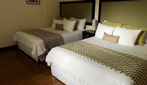 Standard Quadruple Room, Private Bathroom, Mountain View