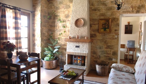 Traditional Room, Fireplace