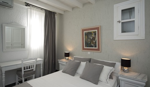 Executive Villa, 4 Bedrooms, Sea View (Fragkia)