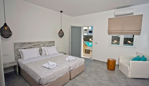 Deluxe Double Room, Pool View