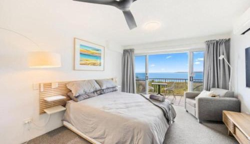 Two-Bedroom Apartment with Ocean View