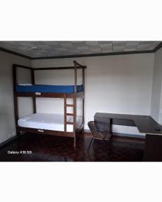 Bunk Bed in Female Dormitory Room  