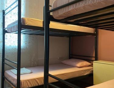 Bed in 4-Bed Mixed Dormitory Room