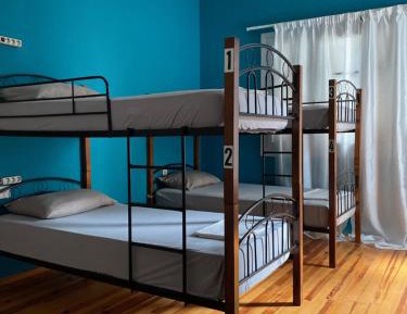 Bed in 4-Bed Mixed Dormitory Room