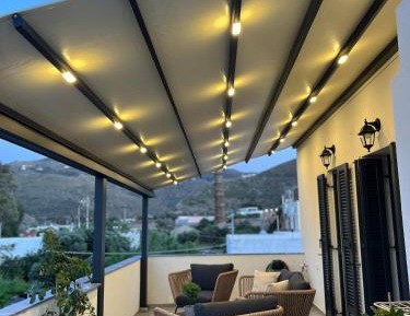 Family Room with Terrace