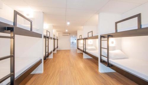Bed in 14-Bed Female Dormitory Room (18-35 years only) 