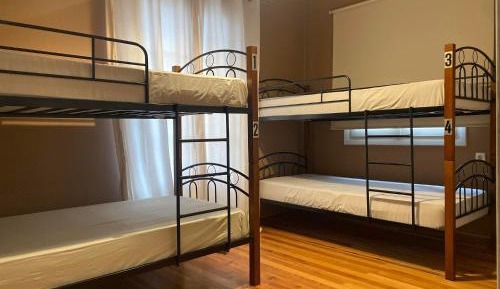 Bed in 4-Bed Mixed Dormitory Room