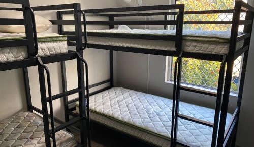 Bed in 4-Bed Female Dormitory Room