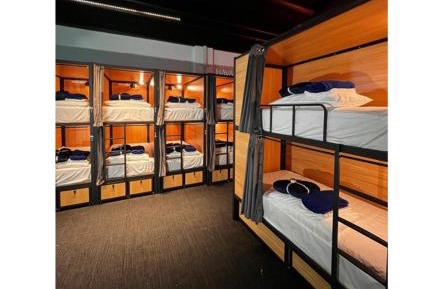 Bunk Bed in Mixed Dormitory Room