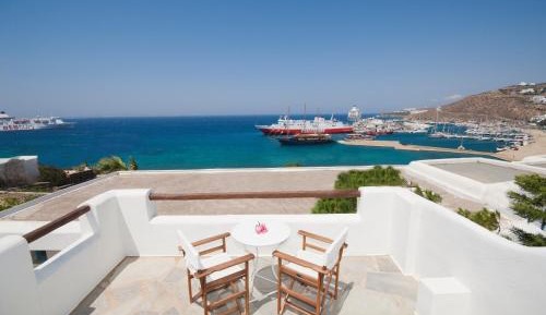 Twin Room with Sea View