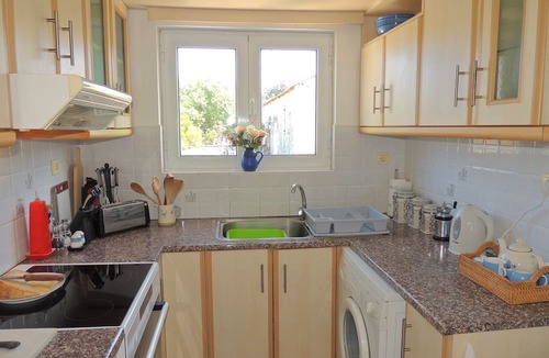 Apokoronas Villa | 4 bedrooms, private pool, summer kitchen, sea & mountain views, & good privacy.