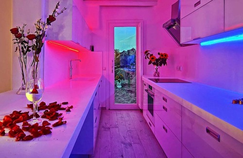 Faros Armenistis Villa | My Rental Homes - Fanaria Villa with private infinity pool and sea view