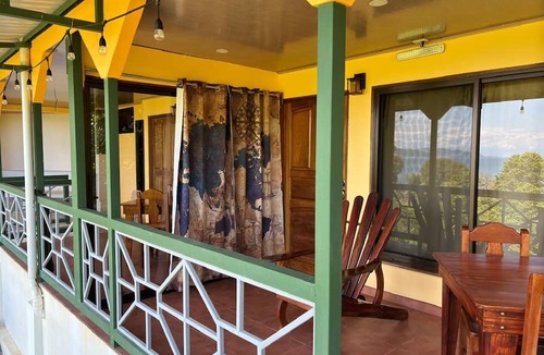 Drake Bay Cabin | Willy's Fish Camp. All rooms have an ocean view from lodgings nestled hillside!
