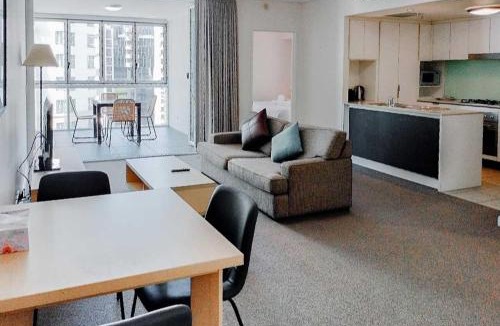 Brisbane Central Business District Apartment | Amazing 1B1B Apt w/Pool, Gym, Sauna